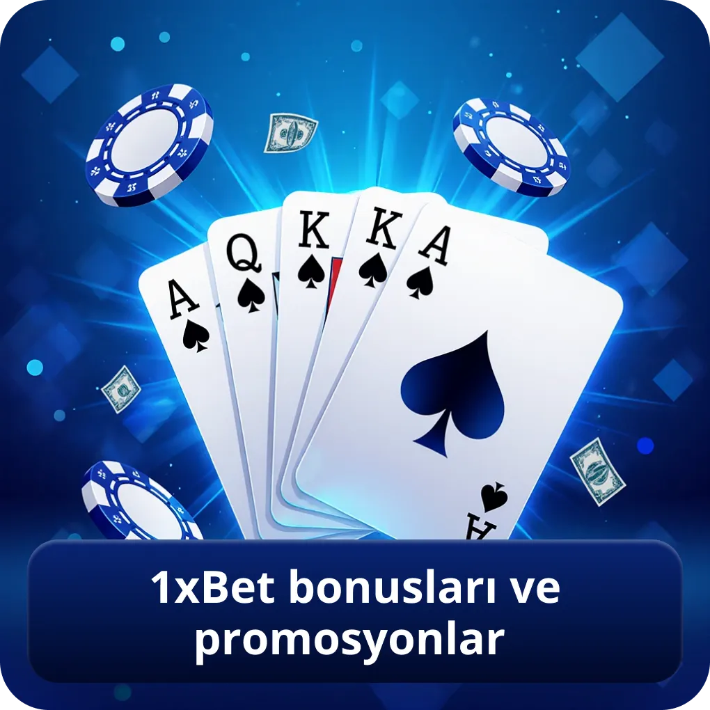 1xBet Bonusları ve Promosyonlar